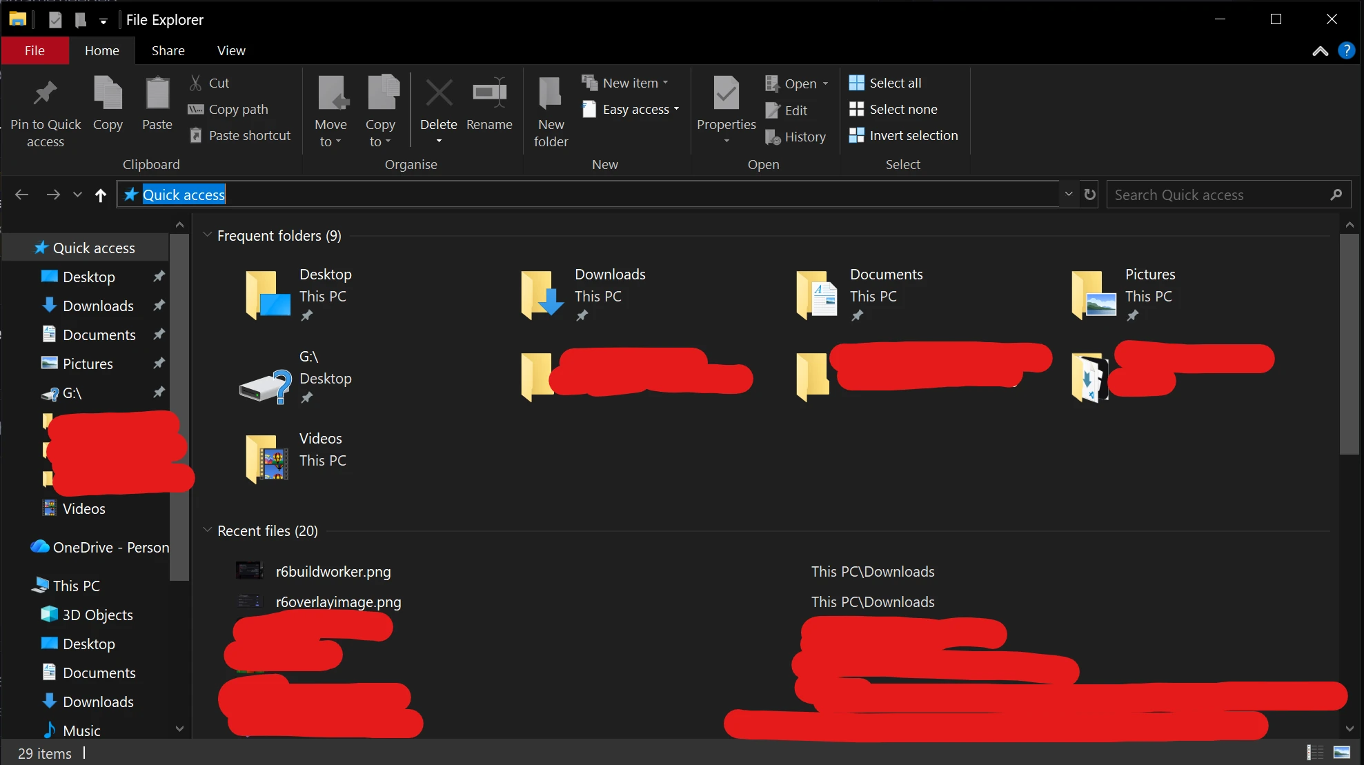 Click the address bar so the current path turns blue and is ready to be typed over
