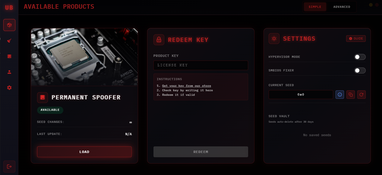 Perm Spoofer product card
